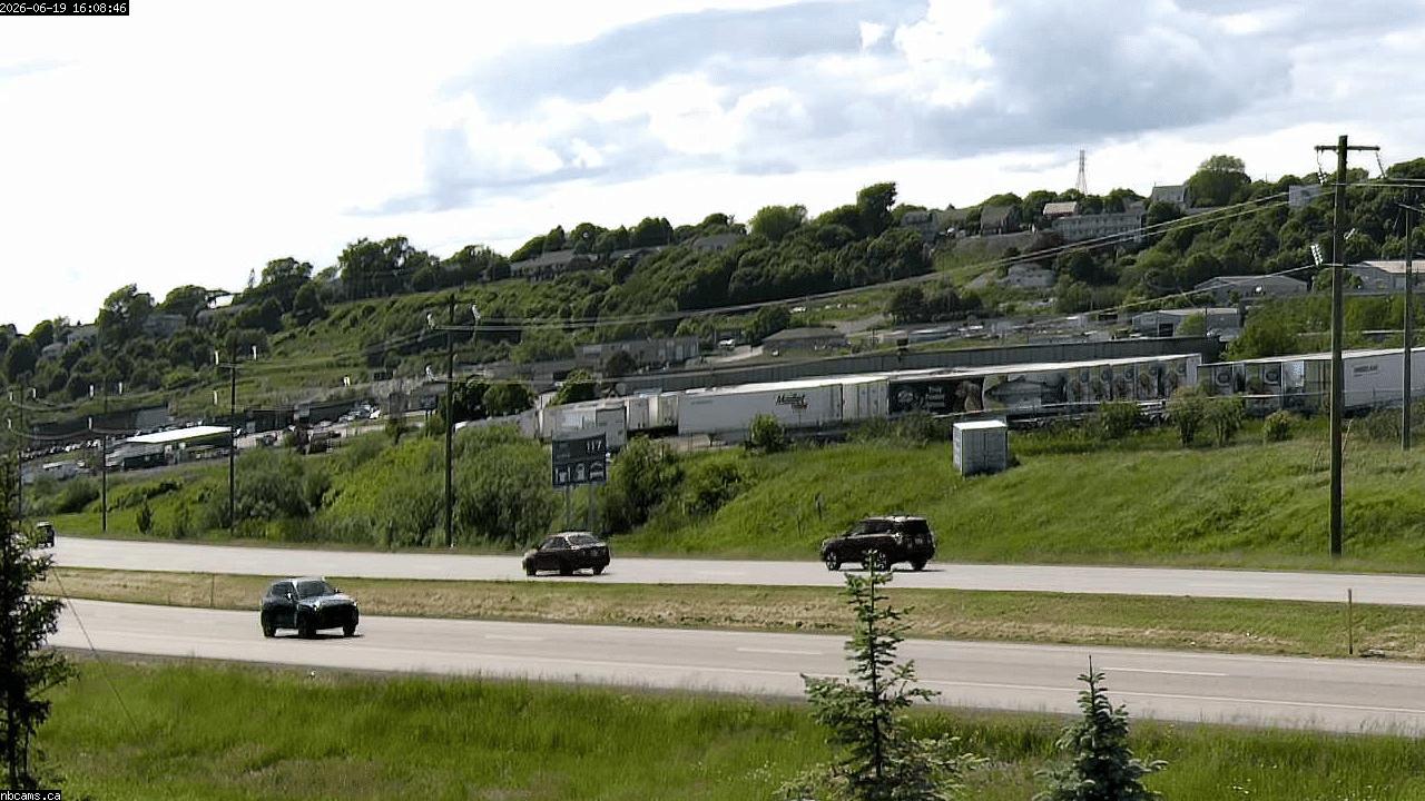 Web Cam image of Saint John (NB Highway  1)