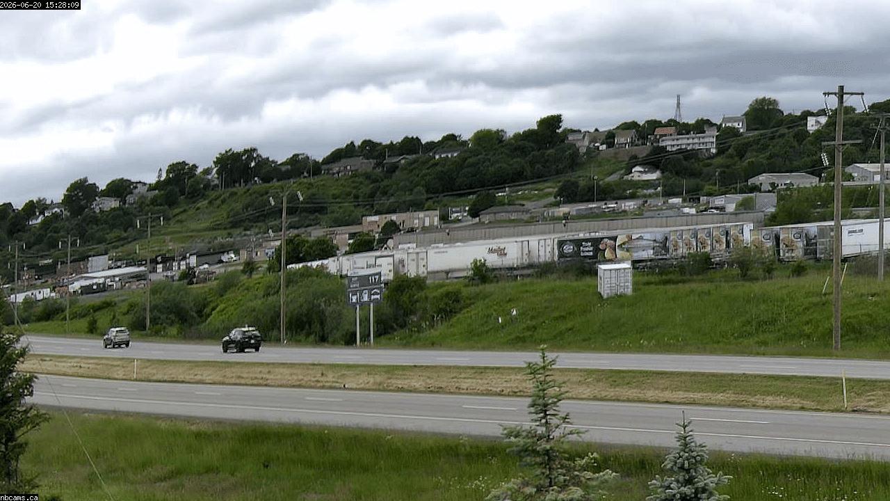 Web Cam image of Saint John (NB Highway  1)