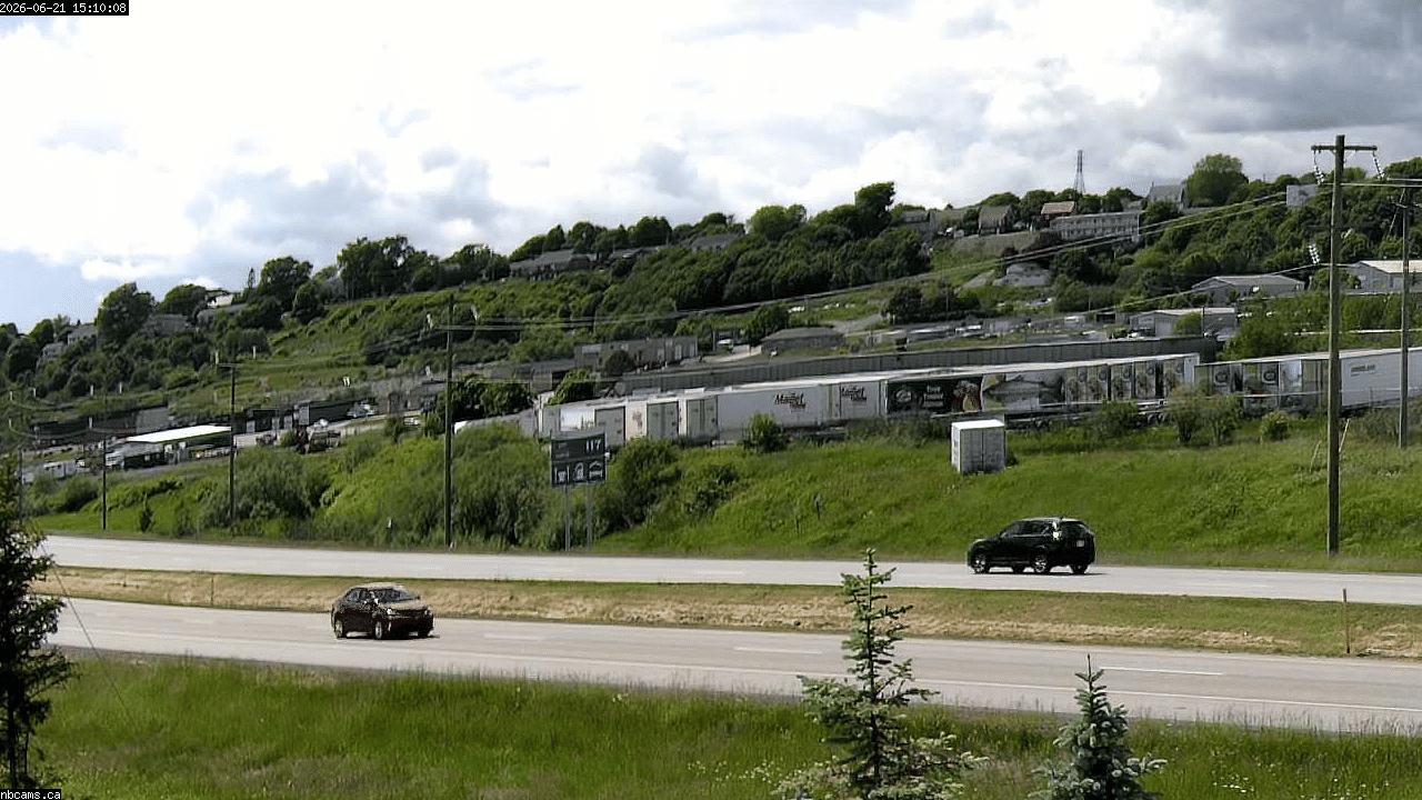 Web Cam image of Saint John (NB Highway  1)