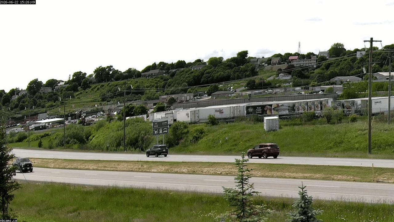 Web Cam image of Saint John (NB Highway  1)