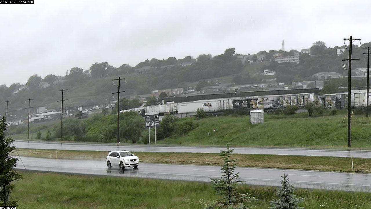 Web Cam image of Saint John (NB Highway  1)