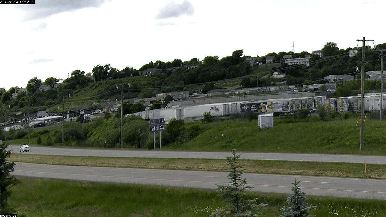 Web Cam image of Saint John (NB Highway  1)
