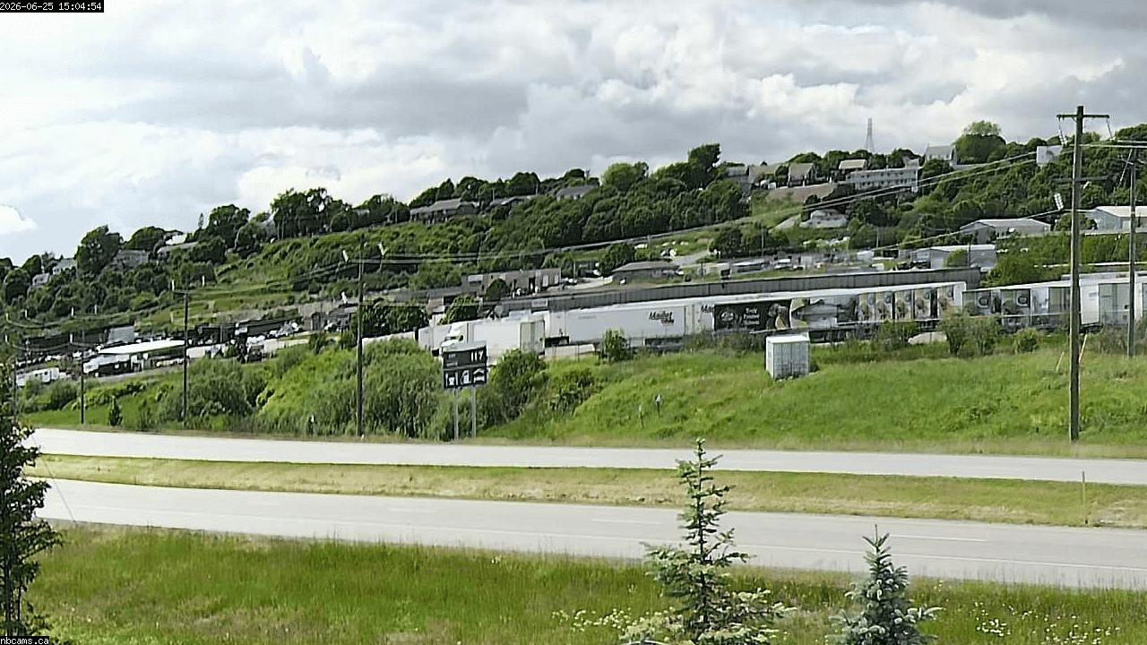 Web Cam image of Saint John (NB Highway  1)