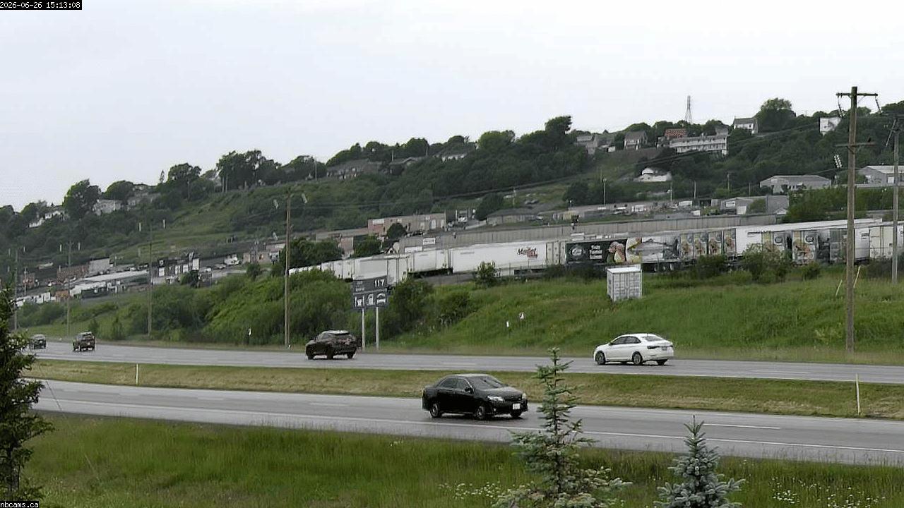 Web Cam image of Saint John (NB Highway  1)