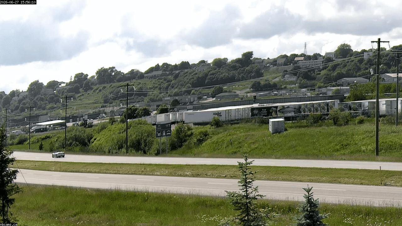 Web Cam image of Saint John (NB Highway  1)