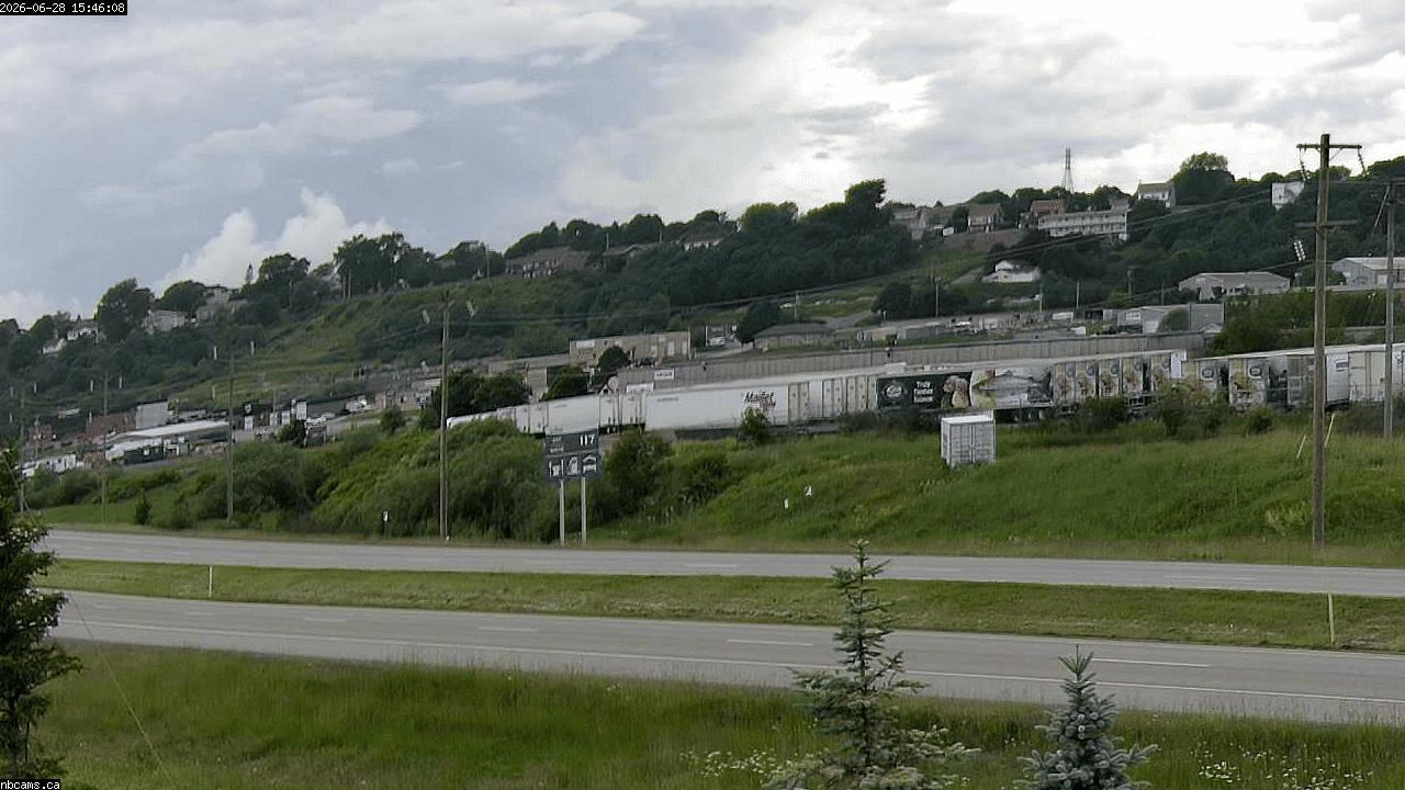 Web Cam image of Saint John (NB Highway  1)