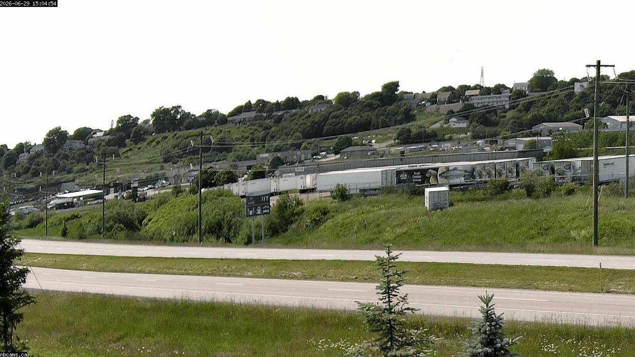 Web Cam image of Saint John (NB Highway  1)
