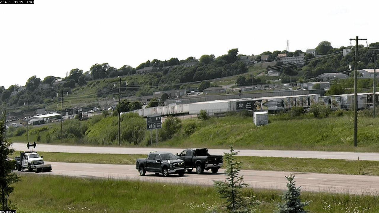 Web Cam image of Saint John (NB Highway  1)