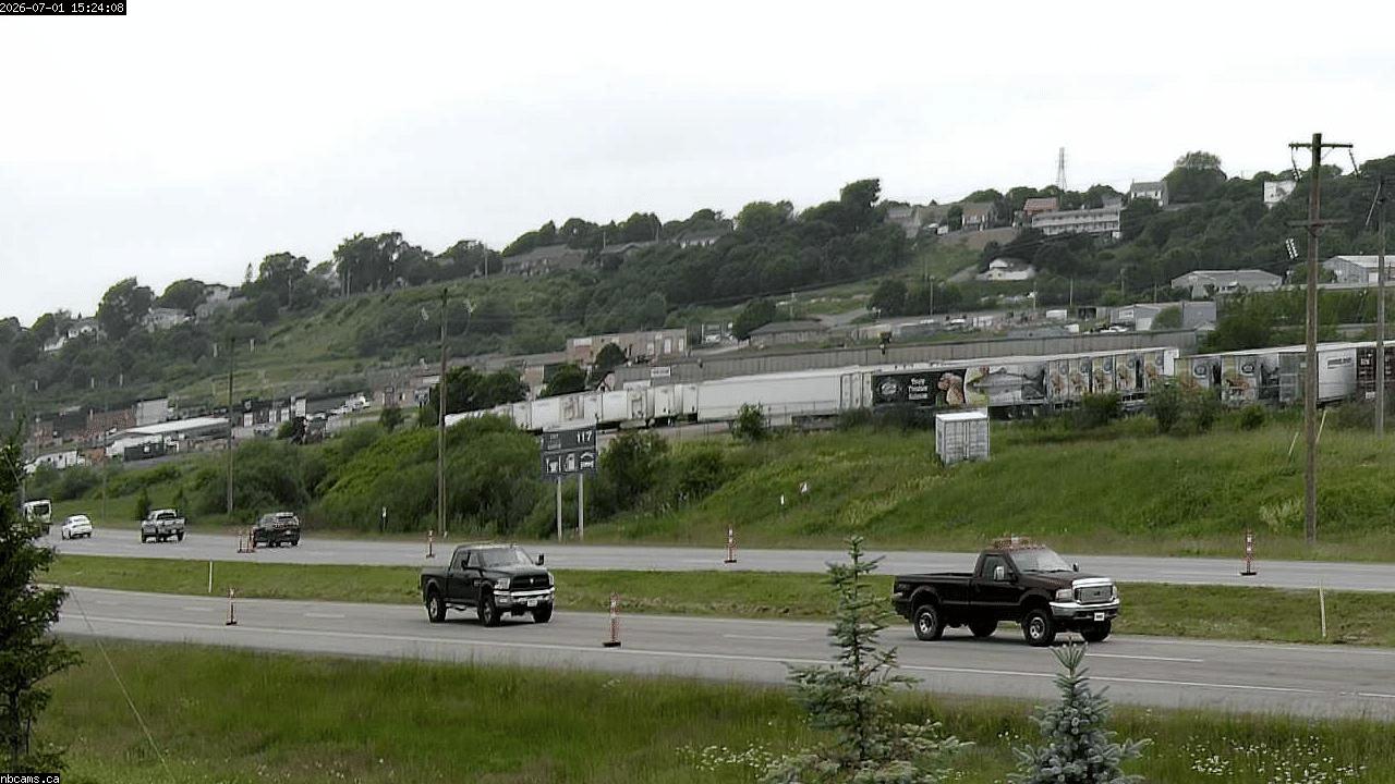 Web Cam image of Saint John (NB Highway  1)