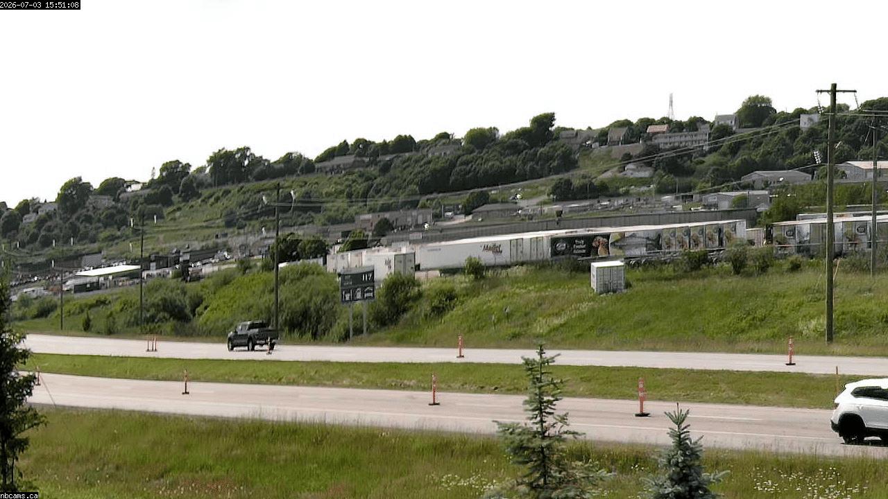 Web Cam image of Saint John (NB Highway  1)