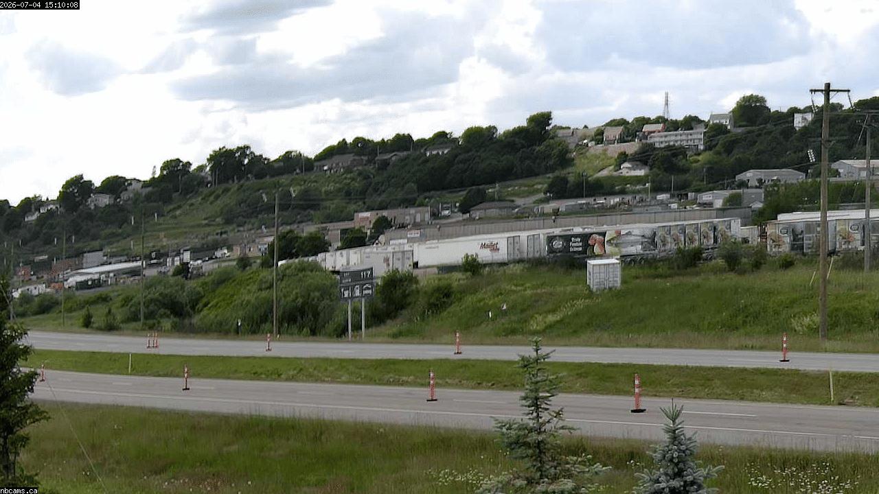 Web Cam image of Saint John (NB Highway  1)