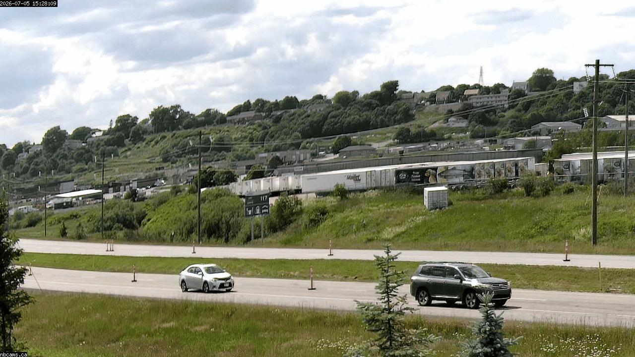 Web Cam image of Saint John (NB Highway  1)