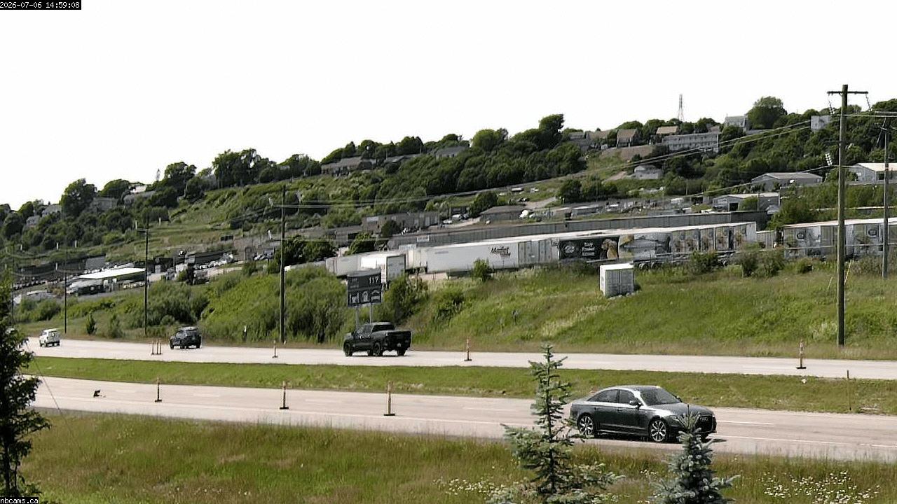 Web Cam image of Saint John (NB Highway  1)