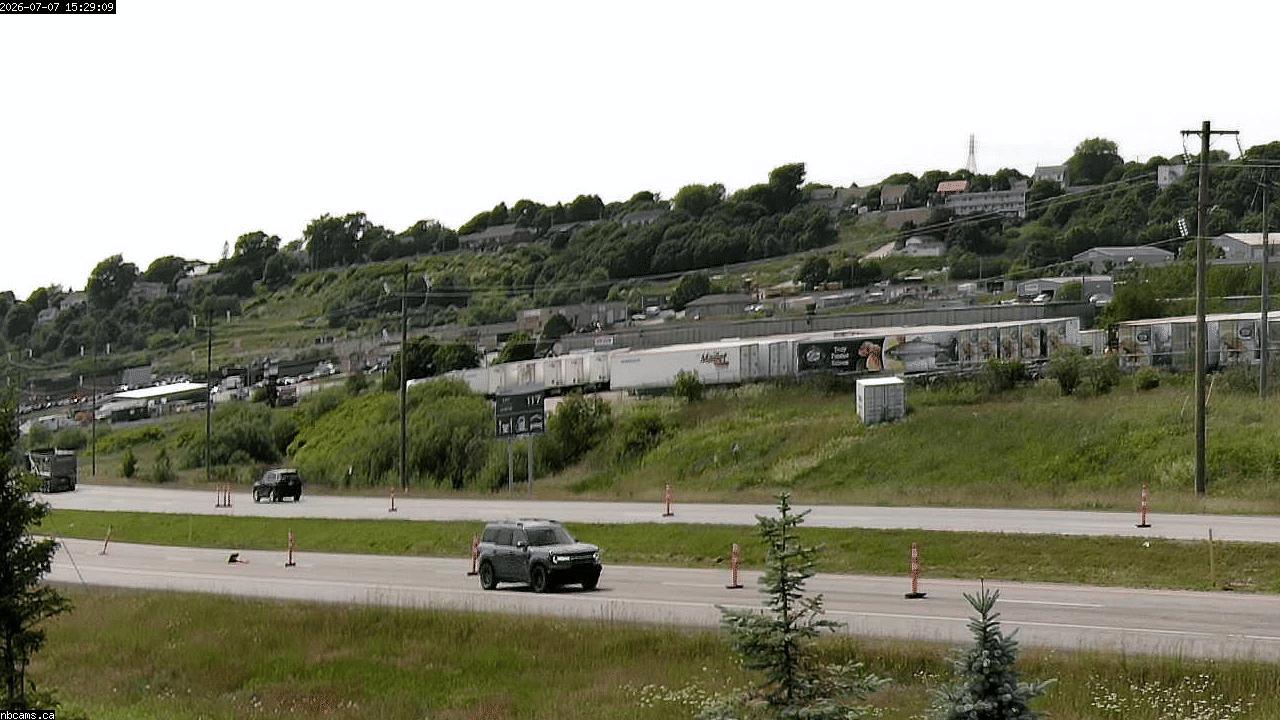 Web Cam image of Saint John (NB Highway  1)