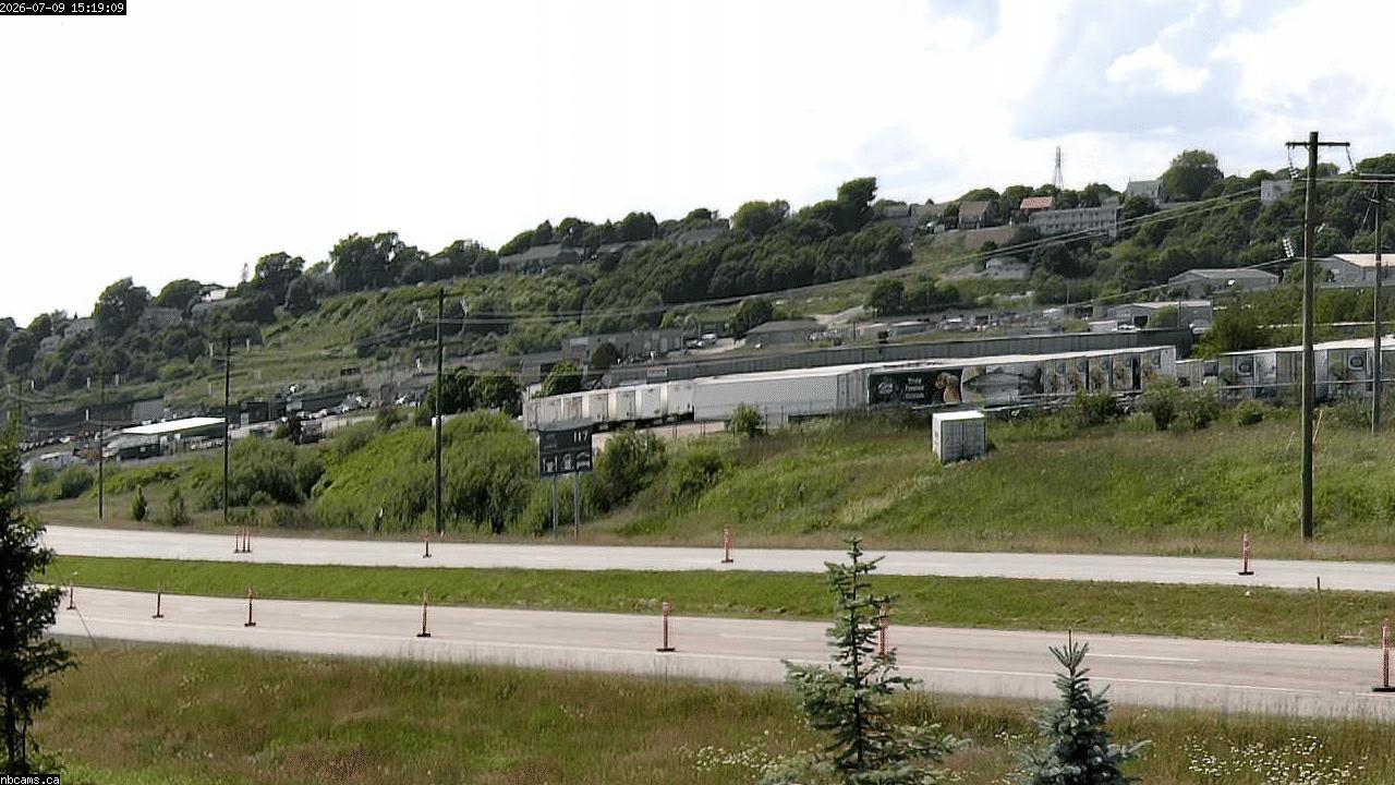 Web Cam image of Saint John (NB Highway  1)