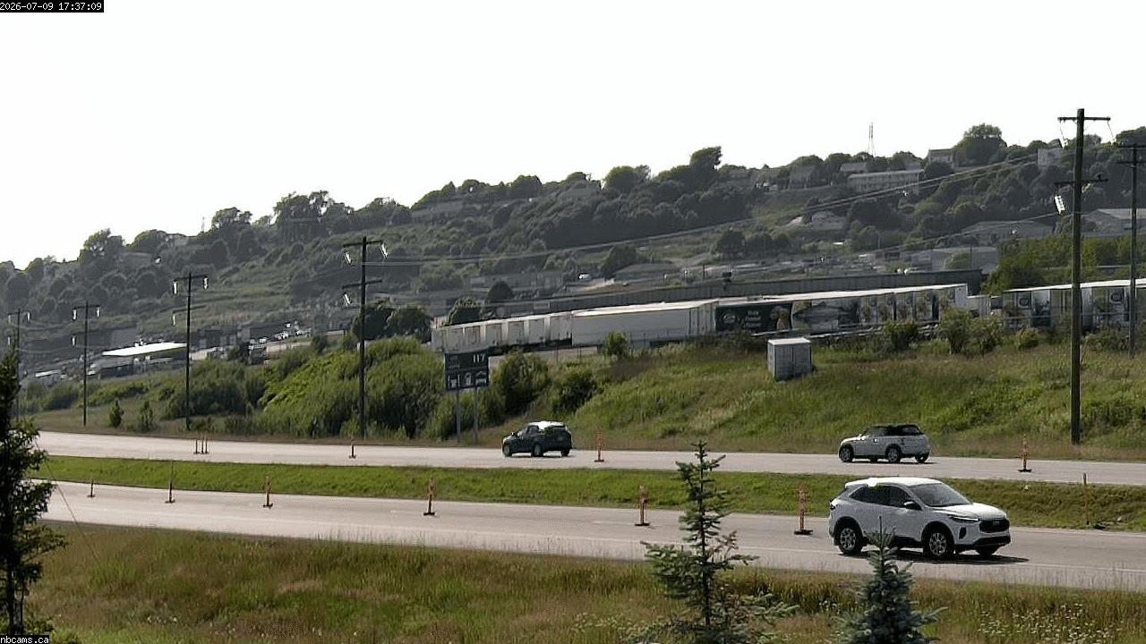 Web Cam image of Saint John (NB Highway  1)