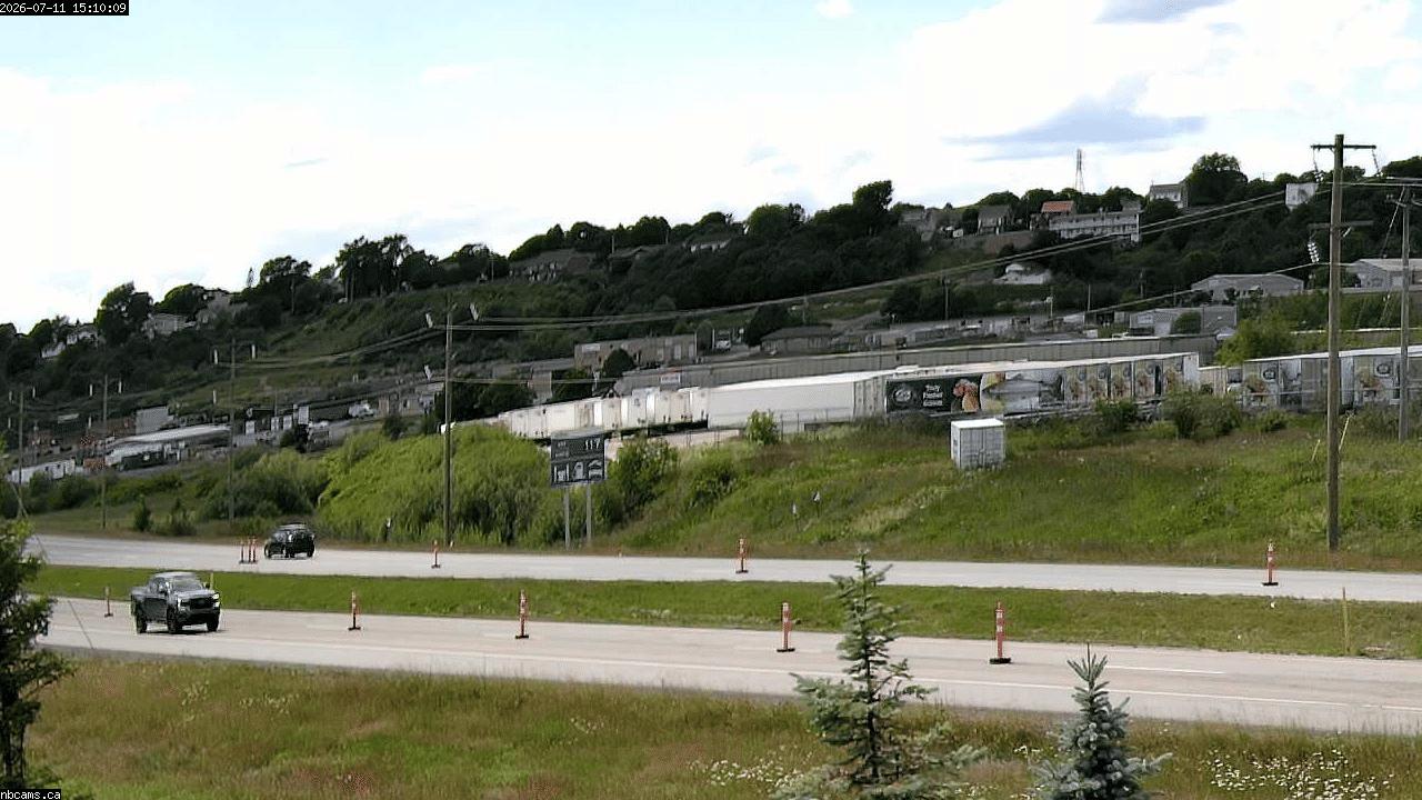 Web Cam image of Saint John (NB Highway  1)