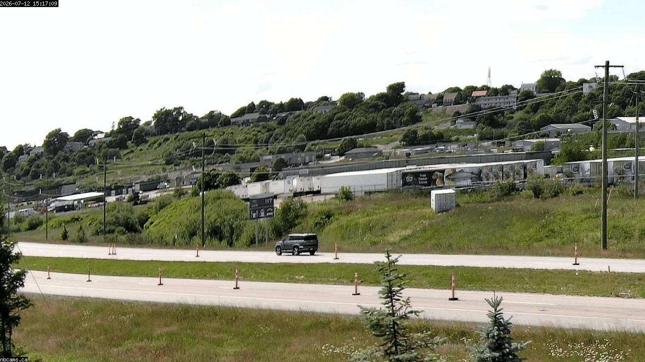 Web Cam image of Saint John (NB Highway  1)