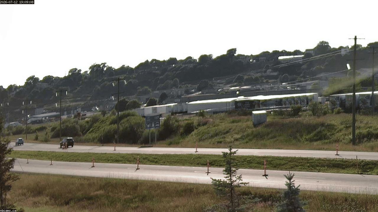 Web Cam image of Saint John (NB Highway  1)