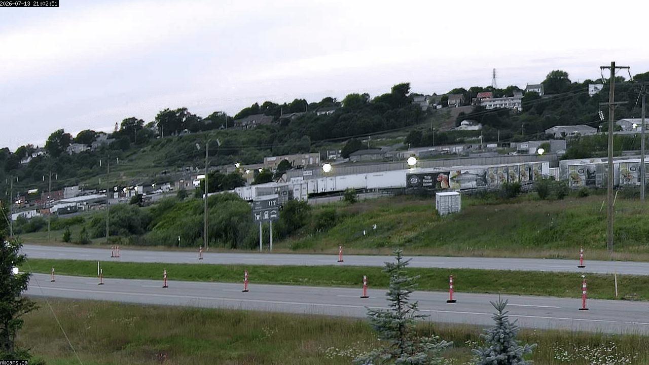 Web Cam image of Saint John (NB Highway  1)