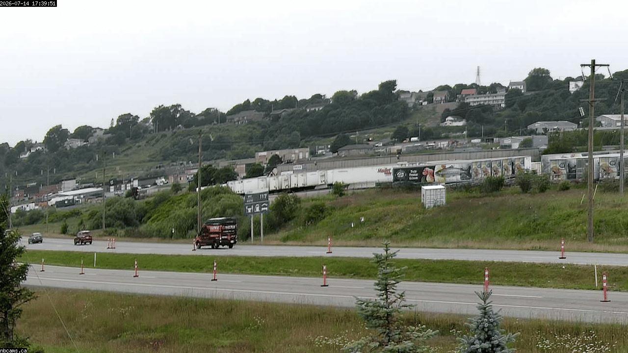 Web Cam image of Saint John (NB Highway  1)