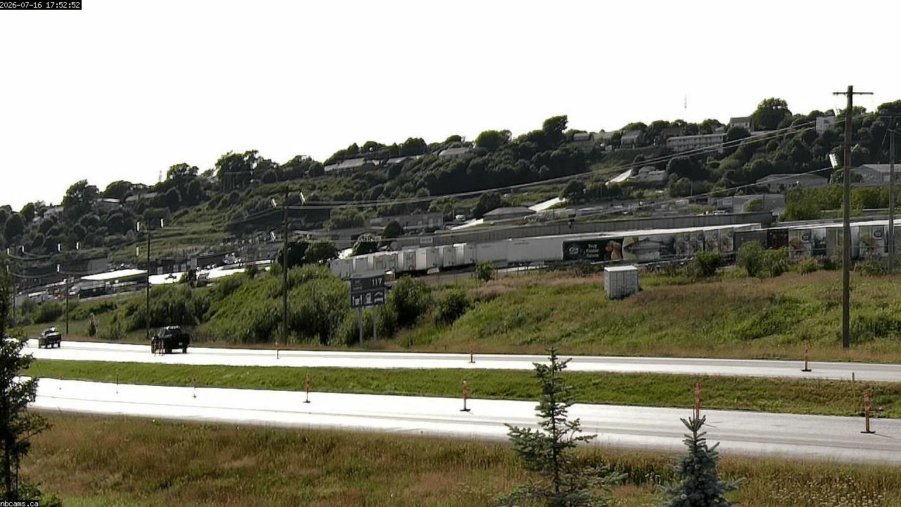 Web Cam image of Saint John (NB Highway  1)