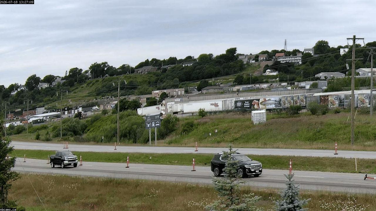 Web Cam image of Saint John (NB Highway  1)