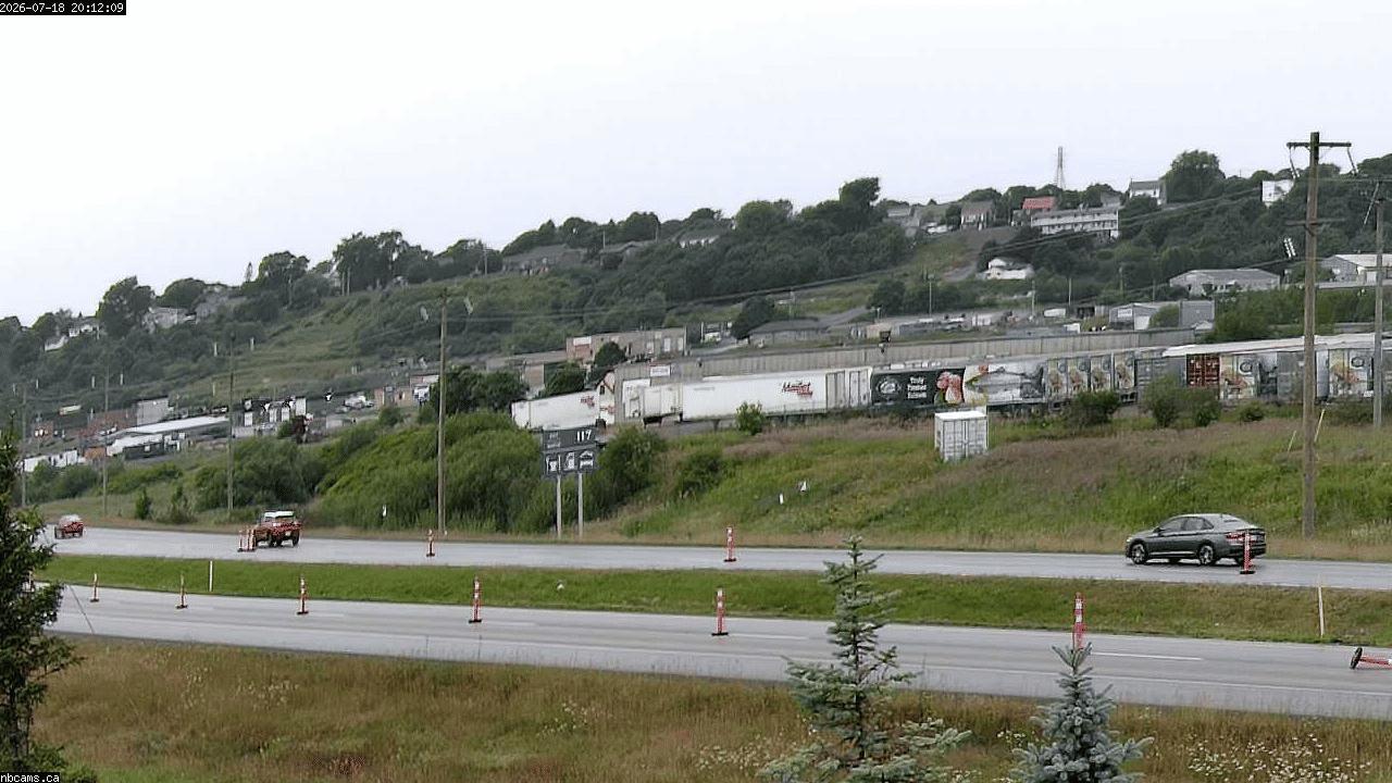 Web Cam image of Saint John (NB Highway  1)