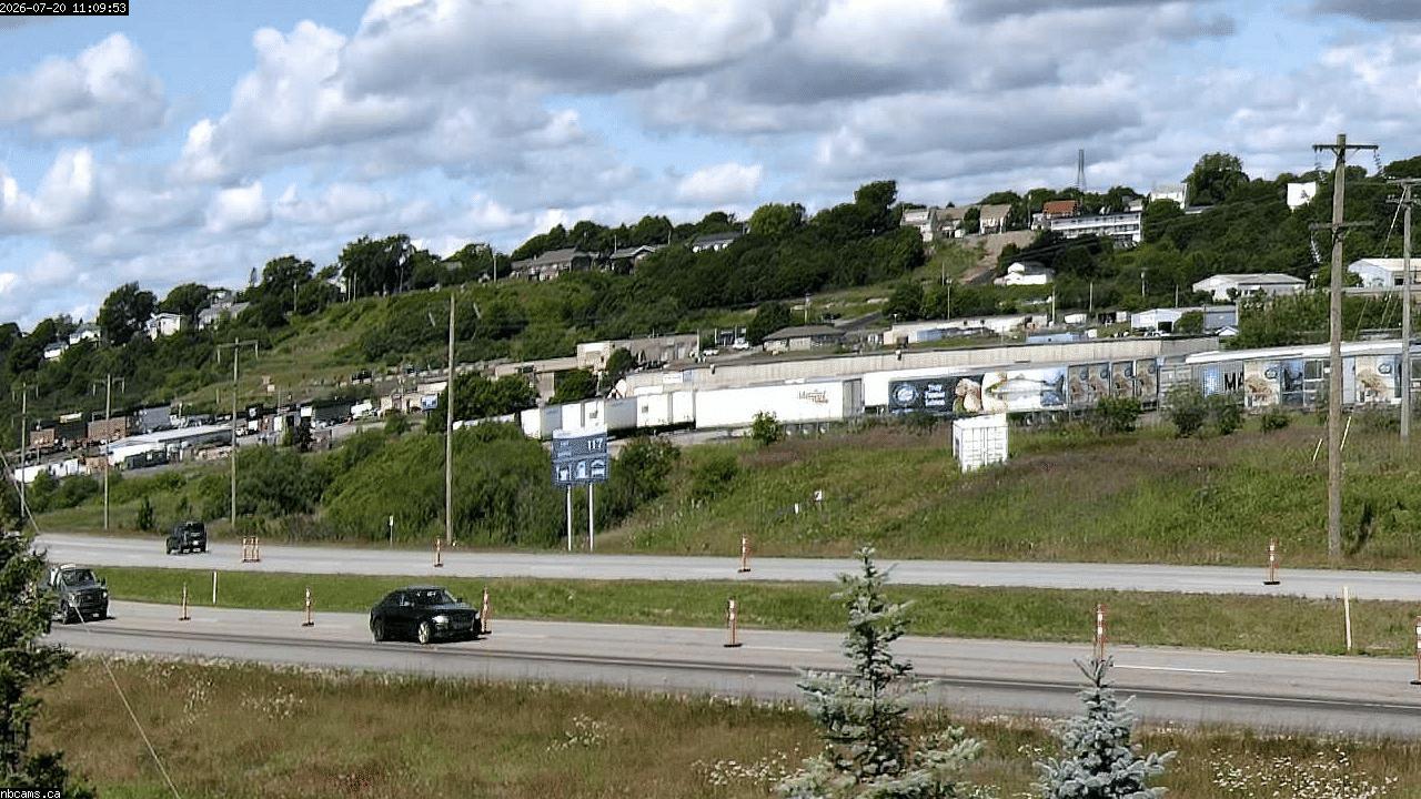Web Cam image of Saint John (NB Highway  1)