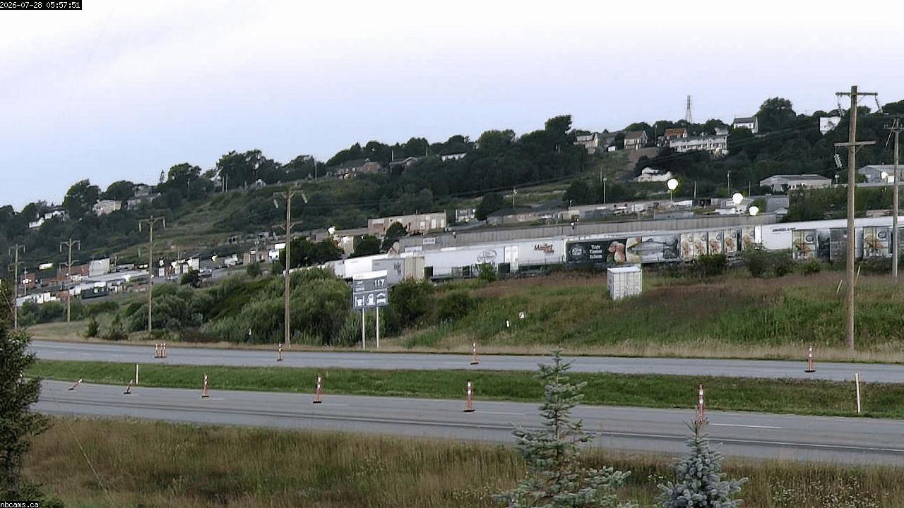 Web Cam image of Saint John (NB Highway  1)