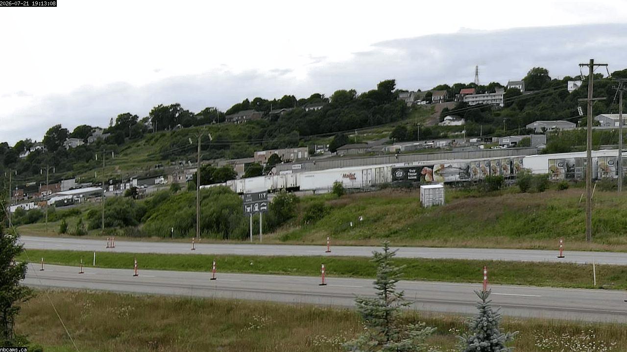 Web Cam image of Saint John (NB Highway  1)