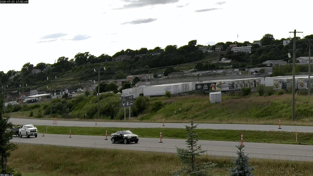 Web Cam image of Saint John (NB Highway  1)