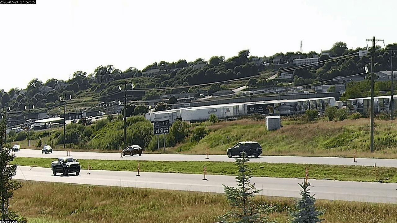 Web Cam image of Saint John (NB Highway  1)