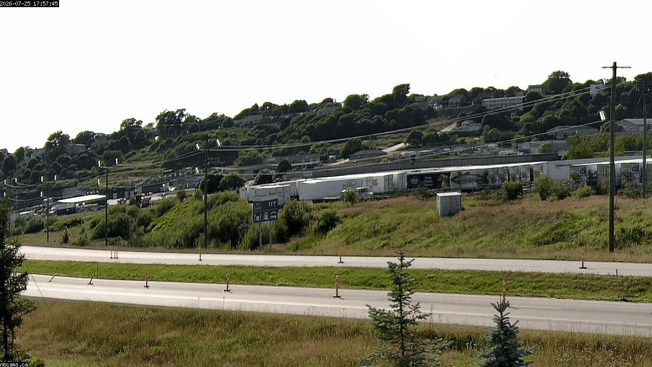 Web Cam image of Saint John (NB Highway  1)