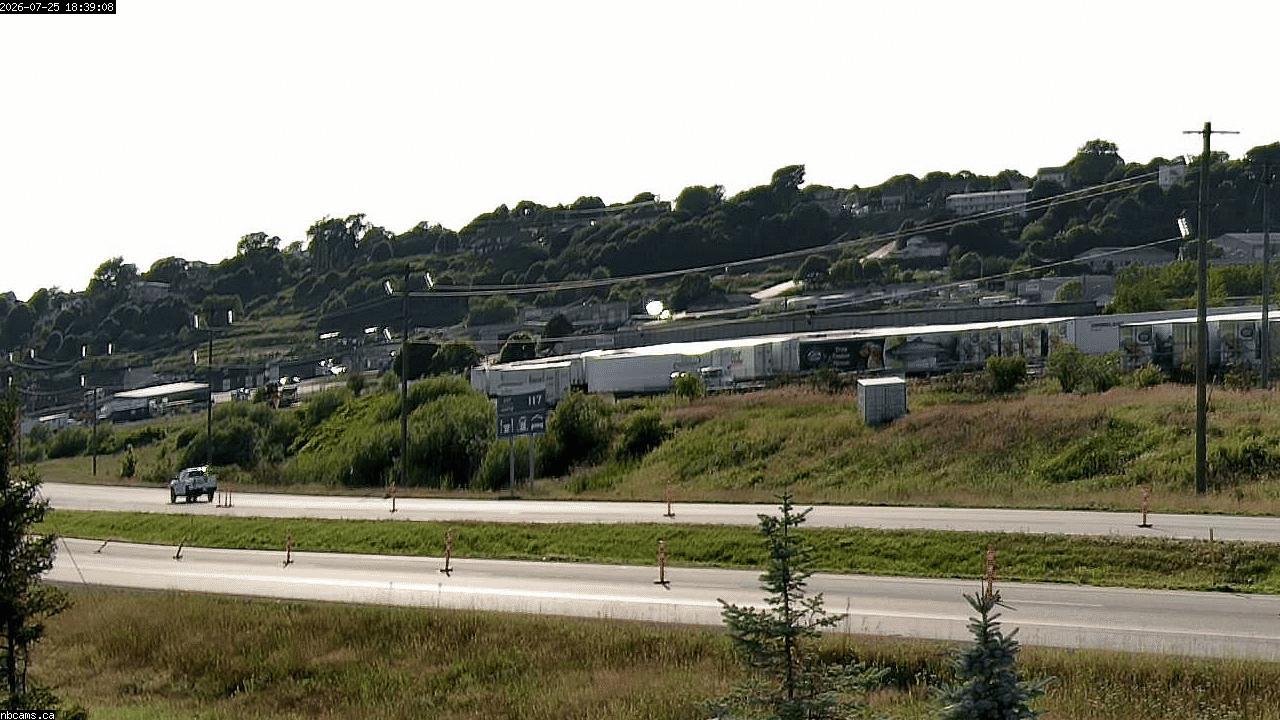 Web Cam image of Saint John (NB Highway  1)
