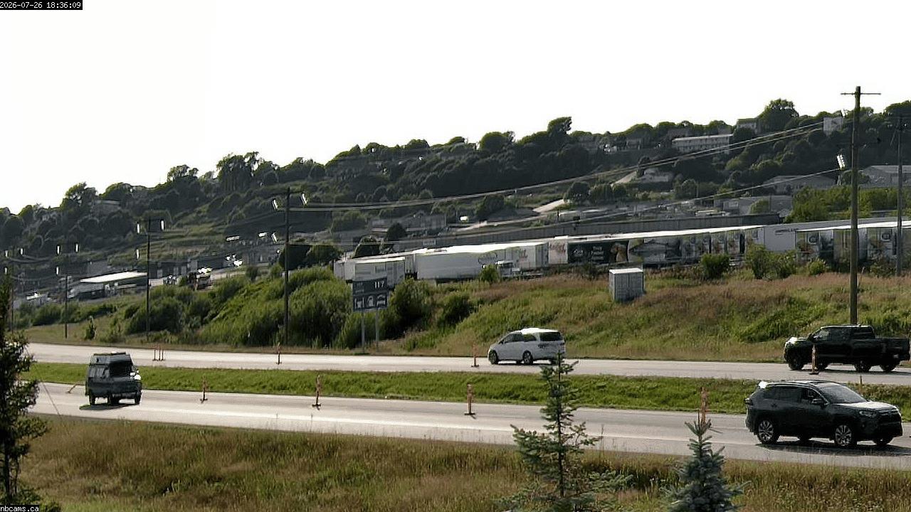 Web Cam image of Saint John (NB Highway  1)
