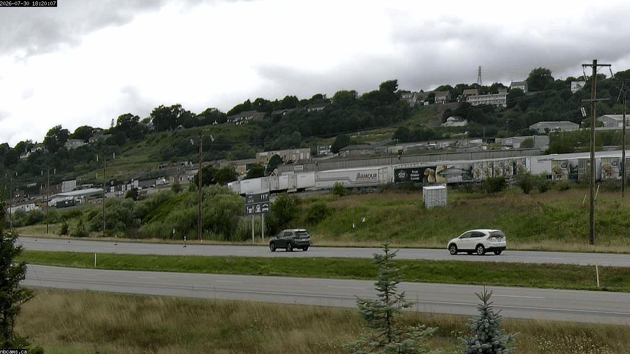 Web Cam image of Saint John (NB Highway  1)