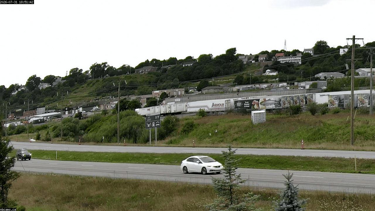 Web Cam image of Saint John (NB Highway  1)