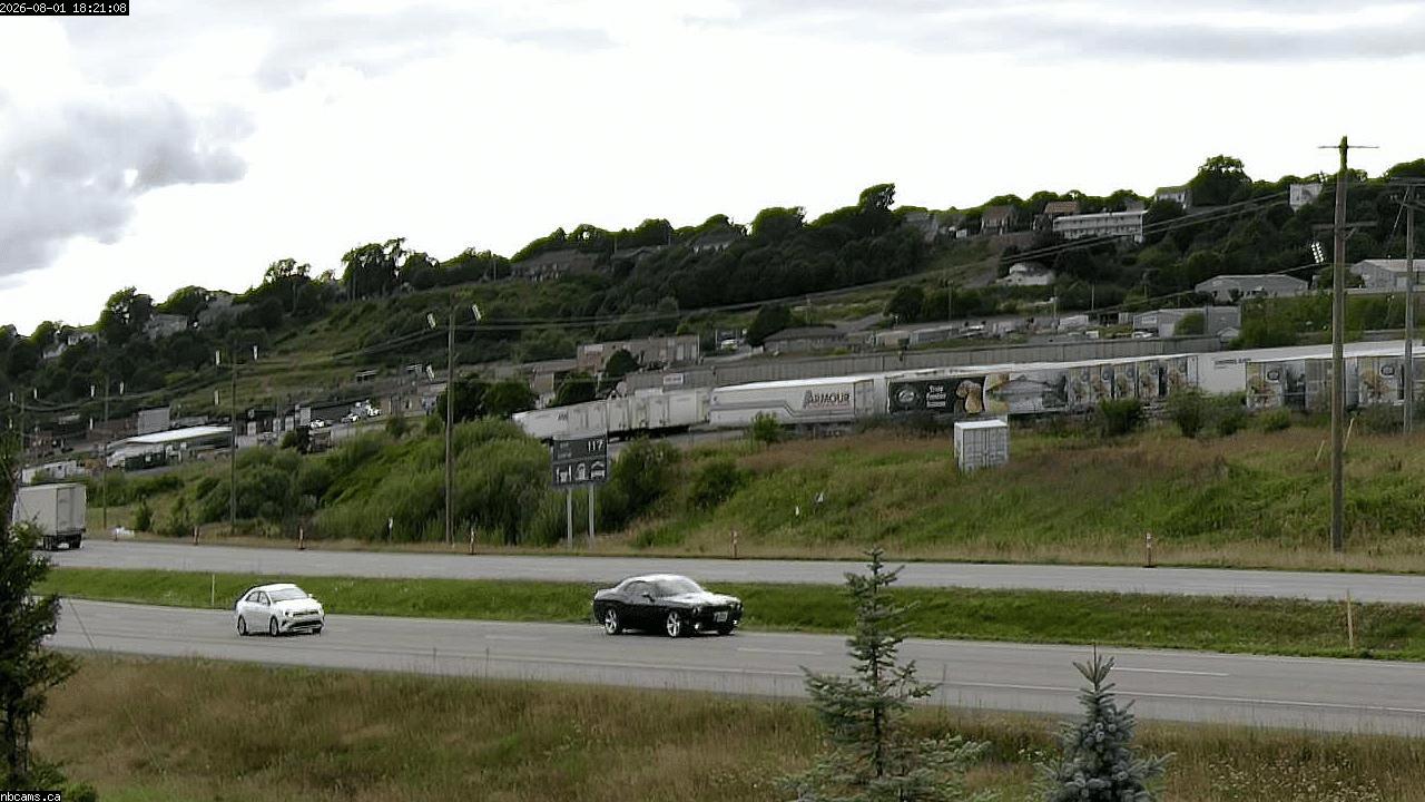 Web Cam image of Saint John (NB Highway  1)