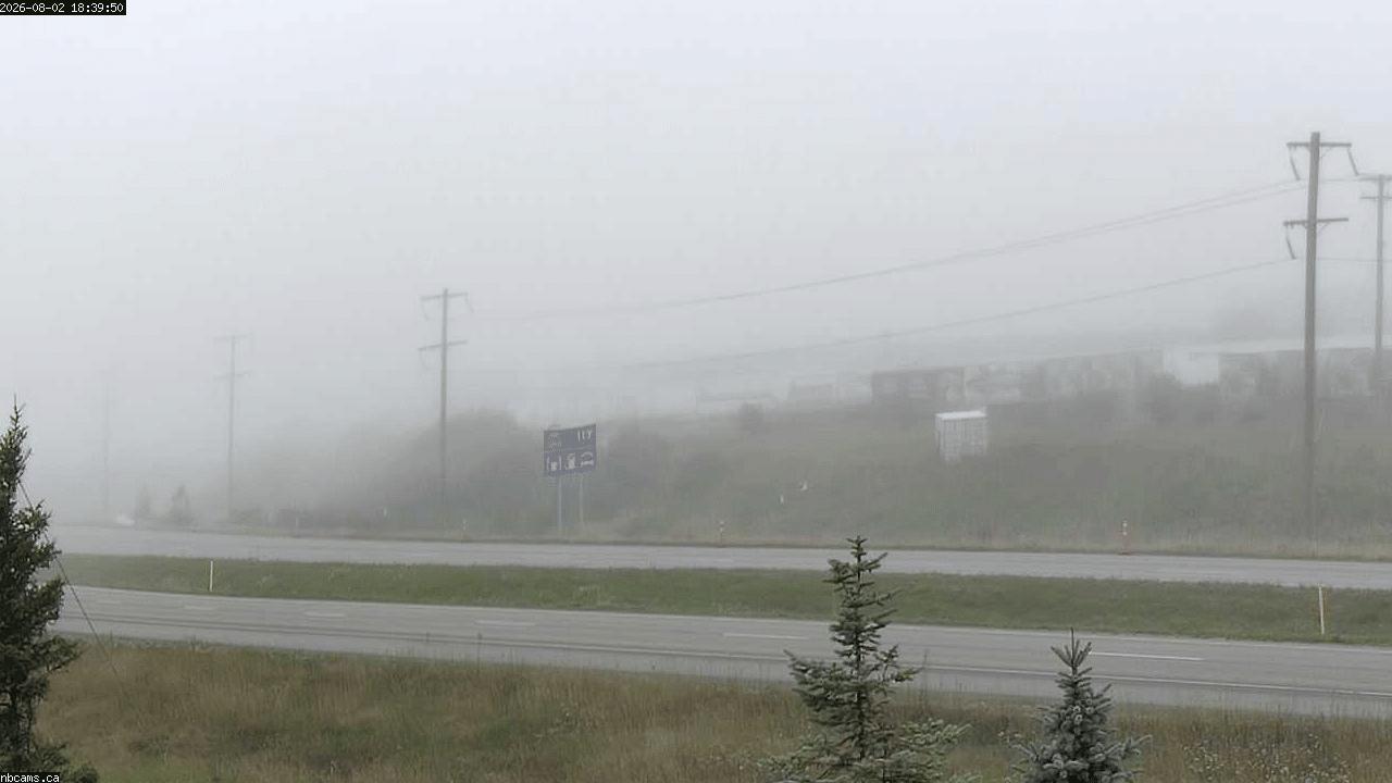 Web Cam image of Saint John (NB Highway  1)