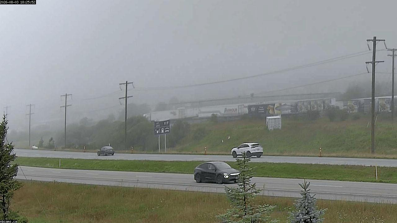 Web Cam image of Saint John (NB Highway  1)