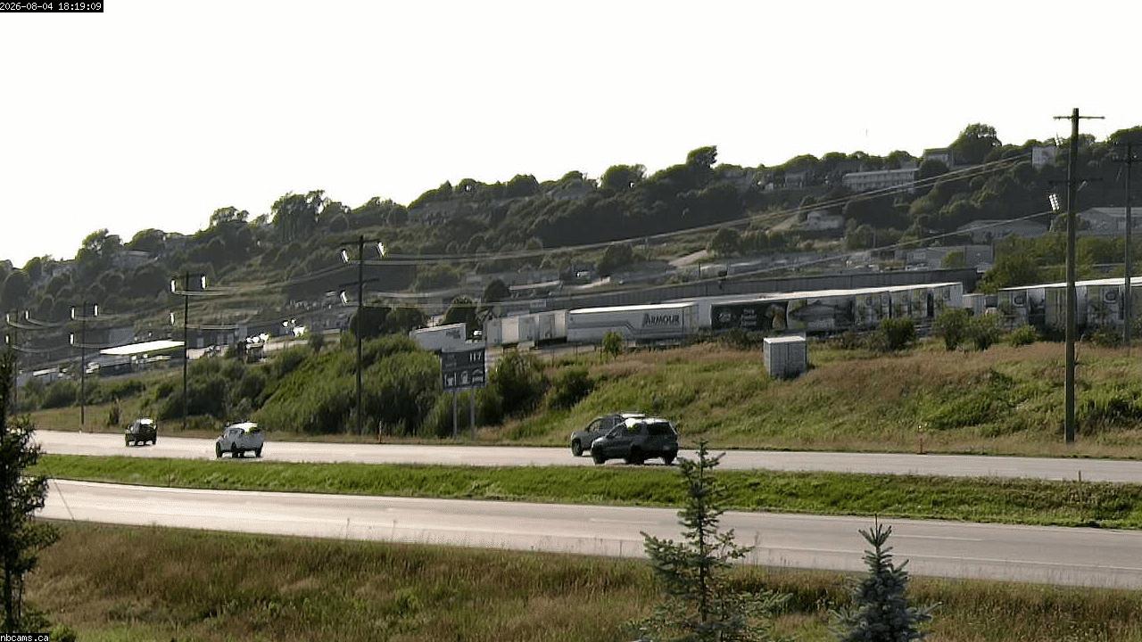 Web Cam image of Saint John (NB Highway  1)