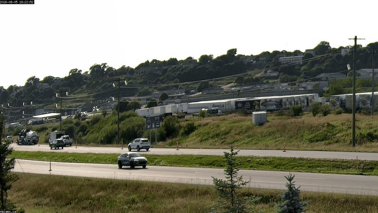 Web Cam image of Saint John (NB Highway  1)