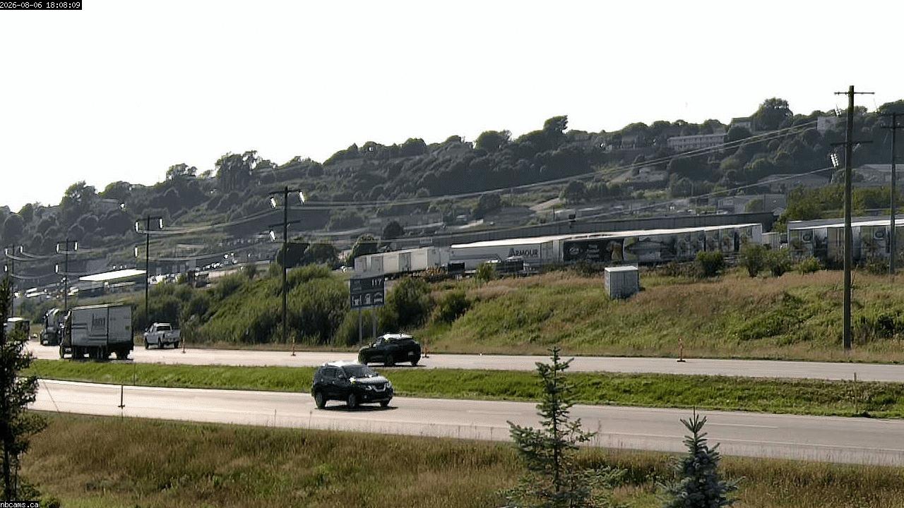 Web Cam image of Saint John (NB Highway  1)