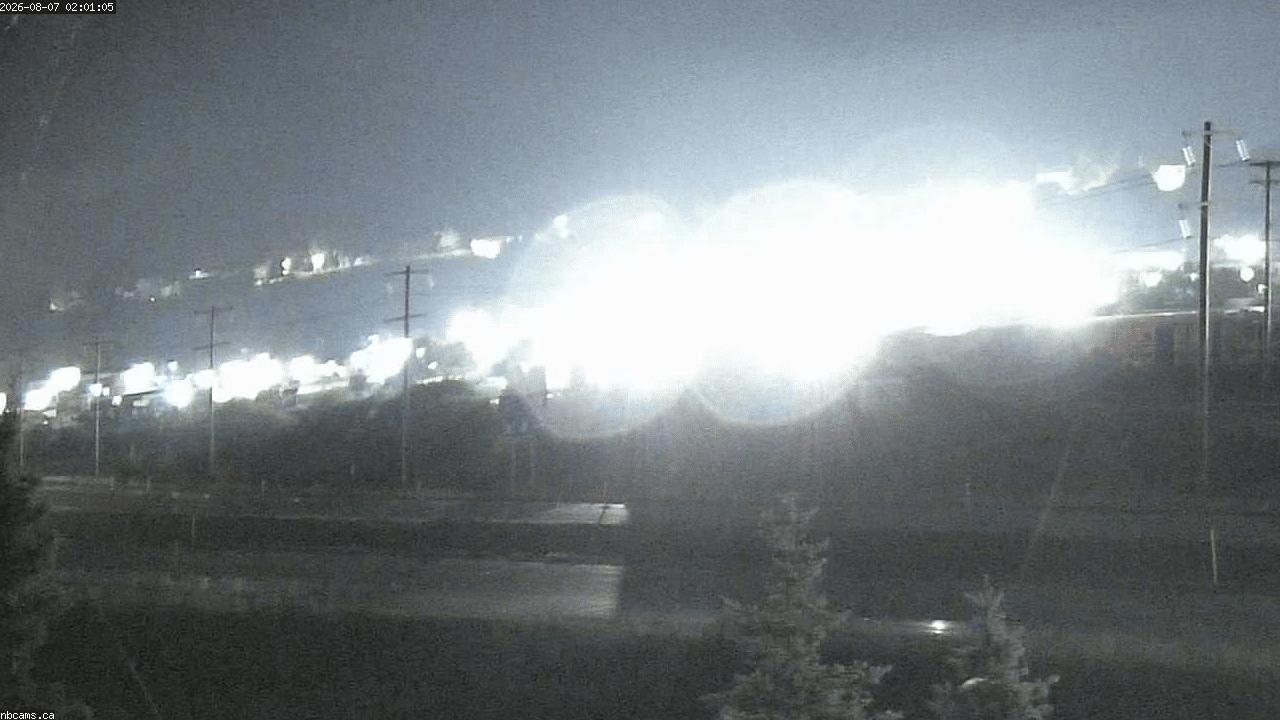 Web Cam image of Saint John (NB Highway  1)