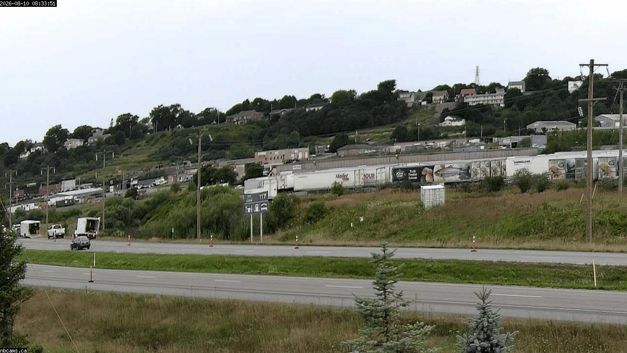 Web Cam image of Saint John (NB Highway  1)