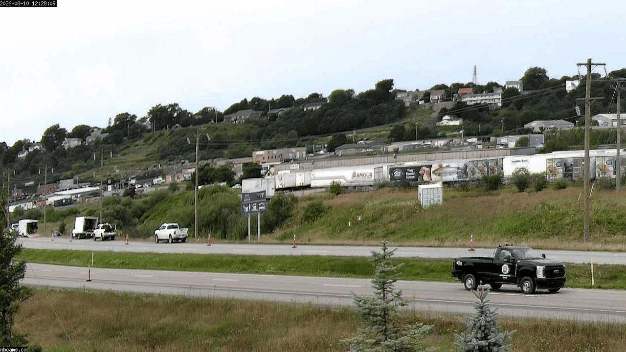 Web Cam image of Saint John (NB Highway  1)