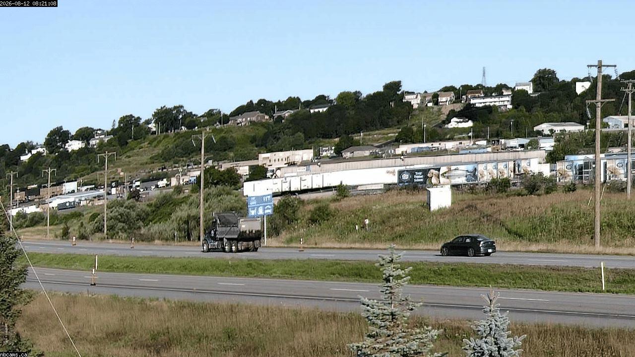 Web Cam image of Saint John (NB Highway  1)