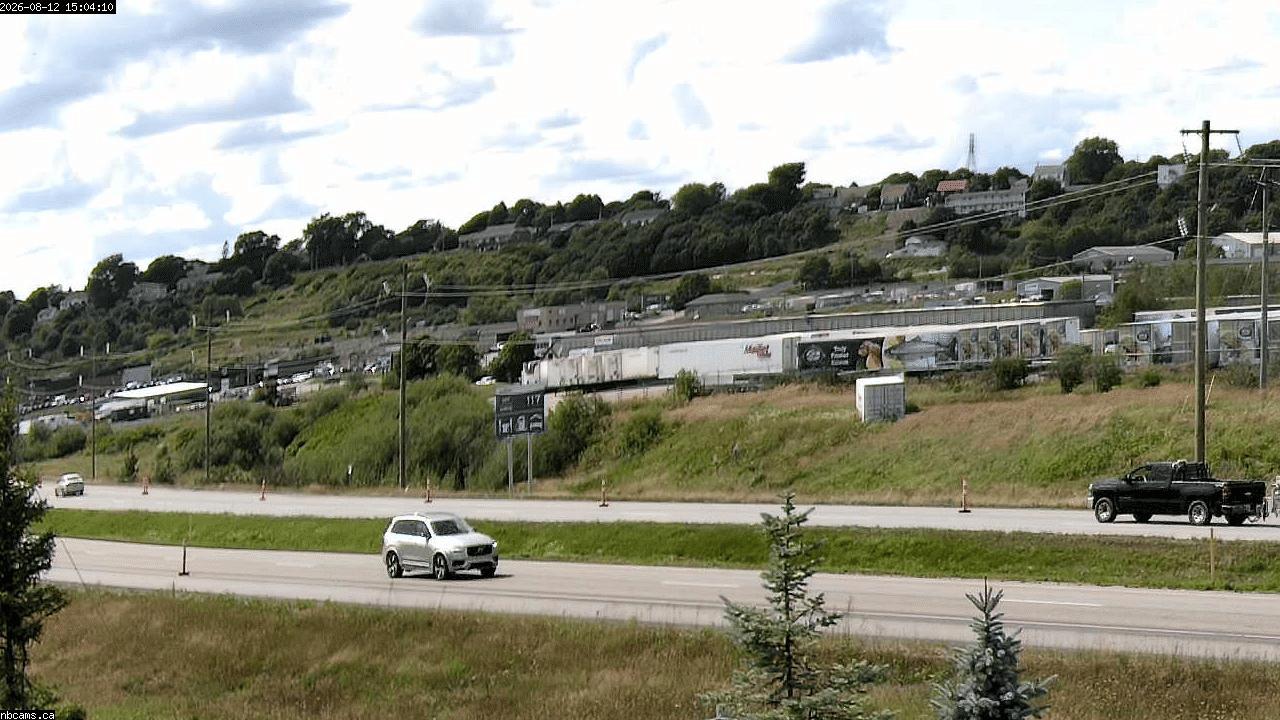 Web Cam image of Saint John (NB Highway  1)