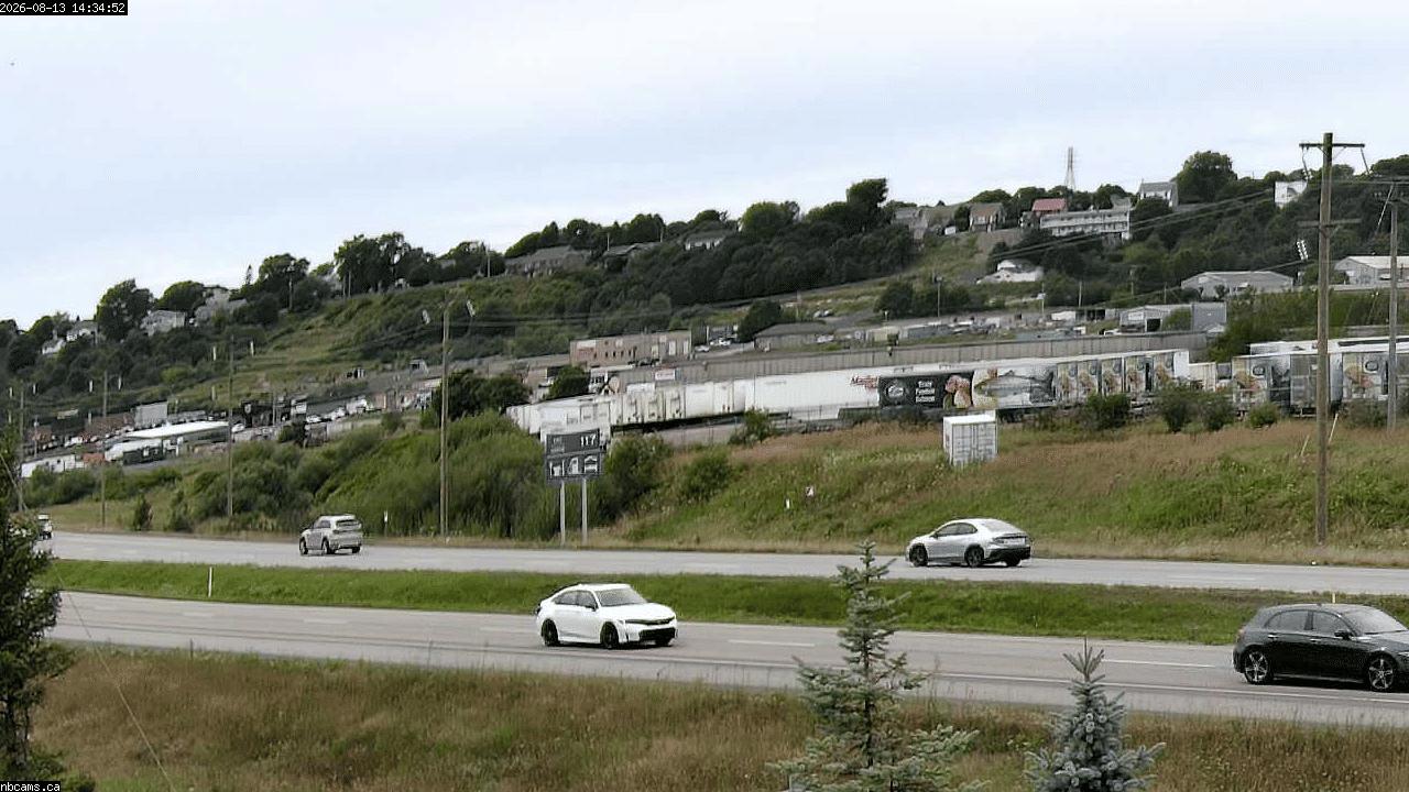 Web Cam image of Saint John (NB Highway  1)